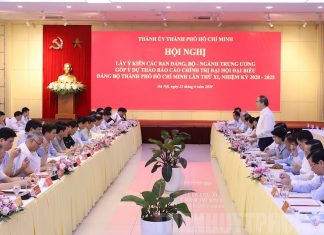 Hội nghị lấy ý kiến các ban Đảng, bộ – ngành Trung ương góp ý dự thảo (lần 2)