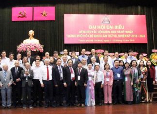 Liên hiệp Các Hội Khoa học và Kỹ thuật TP HCM có chủ tịch mới