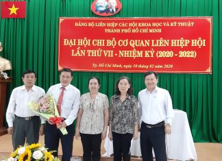 Một số hình Đại hội Chi bộ Cơ quan Liên hiệp Hội