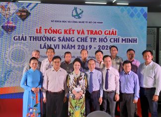 Trao giải thưởng Sáng chế Thành phố lần VI