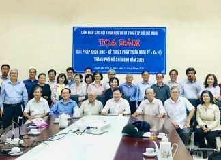 Tọa đàm “Giải pháp Khoa học – Kỹ thuật phát triển Kinh tế – Xã hội TP.HCM 2020”