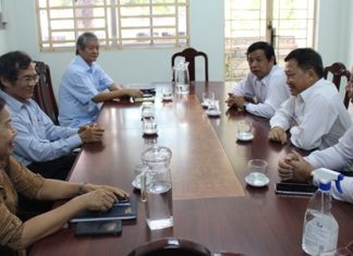 Lãnh đạo Liên hiệp Hội Thành phố thăm giao lưu với Liên hiệp Hội Cần Thơ