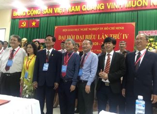 Bầu Tân chủ tịch Hội Giáo dục Nghề nghiệp