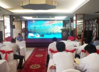 Hội thảo Tư vấn phản biện: “Thực trạng và giải pháp nâng cao năng lực TVPB&GĐXH trong lĩnh vực phát triển kinh tế biển thích ứng với biến đổi khí hậu ở các tỉnh khu vực ĐBSCL”