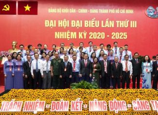 Đảng bộ Khối Dân – Chính – Đảng đóng góp quan trọng thực hiện thắng lợi nhiệm vụ chính trị của Đảng bộ TPHCM