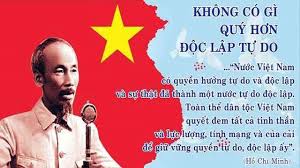 BẢN TUYÊN NGÔN ĐỘC LẬP LỊCH SỬ