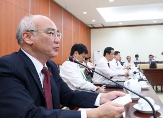 Họp báo thông tin kết quả ngày làm việc thứ hai Đại hội Đại biểu Đảng bộ TPHCM