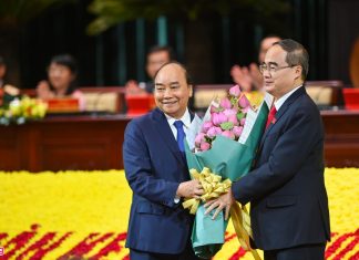 Khai mạc Đại hội đại biểu Đảng bộ TPHCM