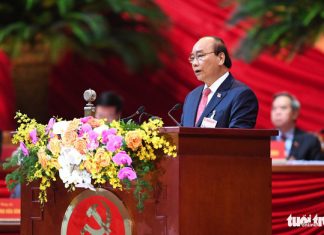 Toàn văn diễn văn khai mạc của Thủ tướng Nguyễn Xuân Phúc tại Đại hội XIII của Đảng