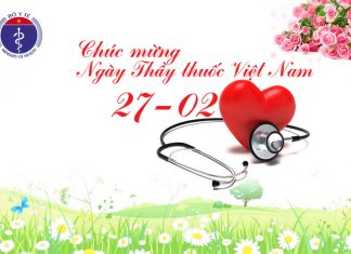 LIÊN HIỆP CÁC HỘI KHOA HỌC VÀ KỸ THUẬT TP.HCM CHÚC MỪNG 66 NĂM NGÀY THẦY THUỐC VIỆT NAM 27/2