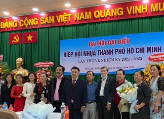 Bầu tân Chủ tịch Hiệp Hội Nhựa TP.HCM