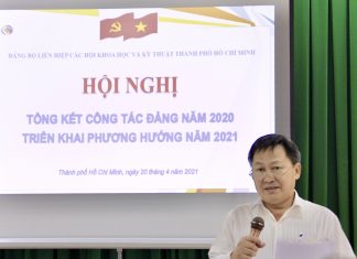 Liên hiệp các Hội Khoa học và Kỹ thuật TPHCM học tập, quán triệt Nghị quyết Đại hội XIII của Đảng