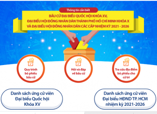 Mời Cử tri xem thông tin tổng hợp về bầu cử tại website của Sở Thông tin và Truyền thông TP.HCM
