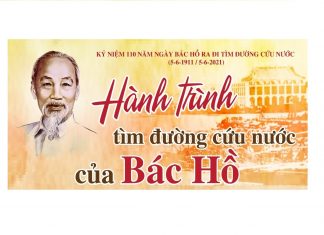 Kỷ niệm 110 năm ngày Bác Hồ ra đi tìm đường cứu nước (5/6/1911 – 5/6/2021): CUỘC HÀNH TRÌNH VÌ NƯỚC, VÌ DÂN