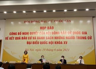 TP. Hồ Chí Minh có 30 ứng cử viên trúng cử đại biểu Quốc hội khóa XV, nhiệm kỳ 2021-2026