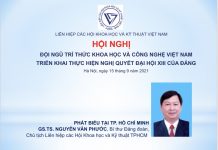 “ĐỘI NGŨ TRÍ THỨC THÀNH PHỐ MANG TÊN BÁC ĐÓNG GÓP TÍCH CỰC, HIỆU QUẢ ĐỂ THÀNH PHỐ THỰC SỰ LÀ MỘT TRUNG TÂM LỚN, CỰC PHÁT TRIỂN CỦA ĐẤT NƯỚC”