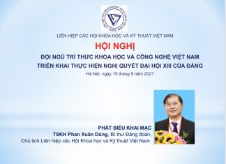KHAI MẠC HỘI NGHỊ “ĐỘI NGŨ TRÍ THỨC KHOA HỌC VÀ CÔNG NGHỆ VIỆT NAM TRIỂN KHAI THỰC HIỆN NGHỊ QUYẾT ĐẠI HỘI XIII CỦA ĐẢNG”