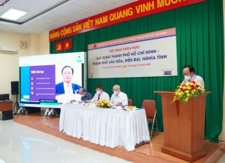 Báo cáo đề dẫn Hội thảo Khoa học “Xây dựng Thành phố Hồ Chí Minh – Thành phố văn hóa, hiện đại, nghĩa tình”