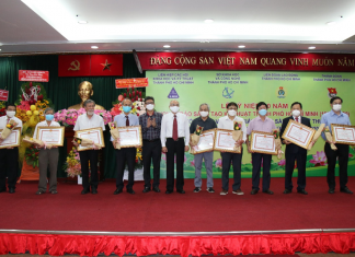 Lễ kỷ niệm 30 năm phong trào Hội thi Sáng tạo Kỹ thuật Thành phố Hồ Chí Minh & Lễ tổng kết và trao giải Hội thi Sáng tạo kỹ thuật Thành phố Hồ Chí Minh lần thứ 26