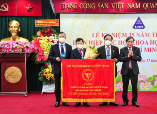 Lễ kỷ niệm 35 năm thành lập  Liên hiệp các Hội Khoa học và Kỹ thuật Thành phố Hồ Chí Minh