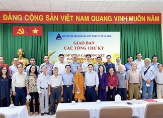 Giao ban các Tổng Thư ký Liên hiệp các Hội Khoa học và Kỹ thuật Thành phố Hồ Chí Minh