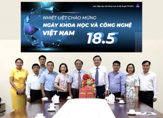 Lãnh đạo Ban Tuyên giáo Thành ủy TPHCM thăm, chúc mừng các đơn vị khoa học, công nghệ
