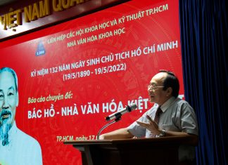 Báo cáo chuyên đề “Bác Hồ – Nhà văn hóa kiệt xuất”