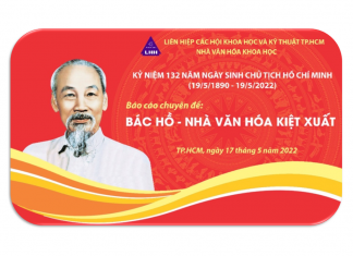 Nhà Văn hóa Khoa học tổ chức Báo cáo chuyên đề “Bác Hồ – Nhà văn hóa kiệt xuất”