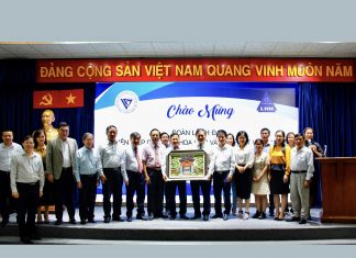 Liên hiệp các Hội Khoa học và Kỹ thuật Việt Nam làm việc với TPHCM về công tác trí thức