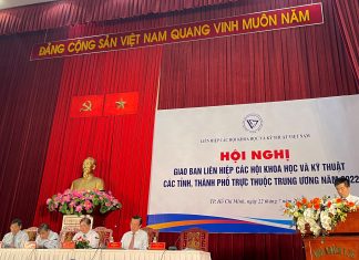 Sơ kết hoạt động của Liên hiệp các Hội Khoa học và Kỹ thuật Việt Nam và Liên hiệp Hội các tỉnh, thành phố trực thuộc Trung ương 6 tháng đầu năm, nhiệm vụ trọng tâm 6 tháng cuối năm 2022