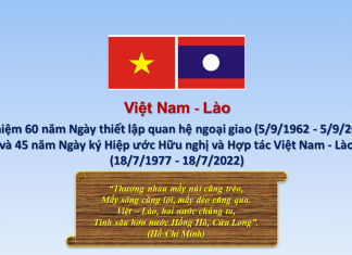 Tình hữu nghị đặc biệt Việt Nam – Lào