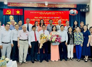 Đại hội Chi bộ cơ quan Liên hiệp các Hội Khoa học và Kỹ thuật TP. Hồ Chí Minh lần thứ VIII – nhiệm kỳ (2022-2025)