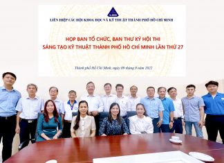 Ban tổ chức Hội thi Sáng tạo Kỹ thuật Thành phố Hồ Chí Minh lần thứ 27 họp triển khai thể lệ Hội thi