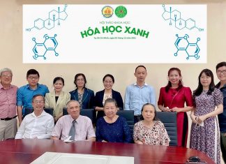 Thể lệ hội thi xét tặng Giải thưởng Lê Văn Thới về Hóa học Xanh lần thứ 1 năm 2022