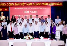 Đoàn đại biểu Quốc hội TP Hồ Chí Minh tiếp xúc cử tri là nhà khoa học