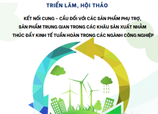 Hội thảo kết nối cung – cầu sản phẩm phụ trợ thúc đẩy kinh tế tuần hoàn
