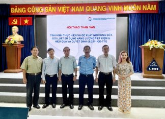 Hội thảo tham vấn về thực hiện Luật sử dụng năng lượng tiết kiệm & hiệu quả và quyết định 68/2011QĐ-TTG