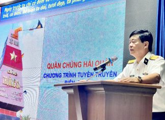 Báo cáo chuyên đề “Tình hình biển đảo Việt Nam hiện nay”