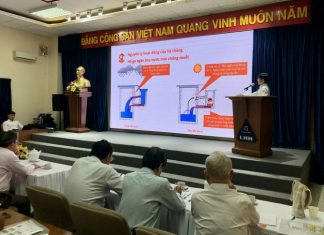 Đường trong đô thị có thêm phương án thoát nước, ngăn mùi