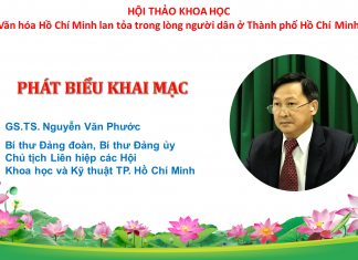 Khai mạc Hội thảo khoa học “Văn hóa Hồ Chí Minh lan tỏa trong lòng người dân ở Thành phố Hồ Chí Minh”