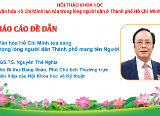 Văn hóa Hồ Chí Minh tỏa sáng trong lòng người dân Thành phố mang tên Người