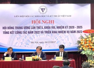 Xây dựng và phát triển Liên hiệp Hội Việt Nam vững mạnh