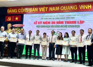 Hội Sinh học – Công nghệ Sinh học TP. Hồ Chí Minh – Chặng đường 35 năm (11/1987 – 11/2022)