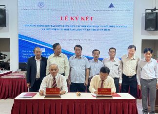 Ký kết hợp tác giữa Liên hiệp Hội TP. Hồ Chí Minh và Liên hiệp Hội tỉnh Gia Lai