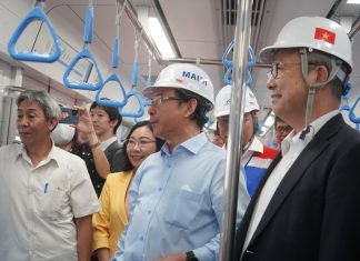 Metro số 1 chính thức chạy thử, khai thác thương mại trong năm 2023