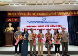 Hội Nước và Môi trường TP. Hồ Chí Minh tổng kết năm 2022