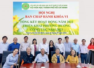 Tổng kết hoạt động năm 2022 Hội Hoá học TP. Hồ Chí Minh