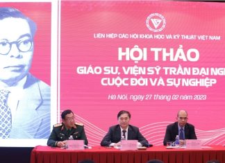 VS Trần Đại Nghĩa – người mang trong mình tình yêu vô bờ bến với khoa học và Tổ quốc