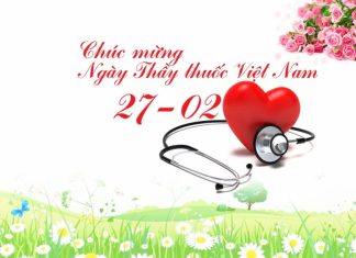 Kỷ niệm 68 năm ngày Thầy thuốc Việt Nam (27/02/1955 – 27/02/2023)