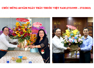 Thăm, chúc mừng các Hội ngành Y nhân Ngày Thầy thuốc Việt Nam